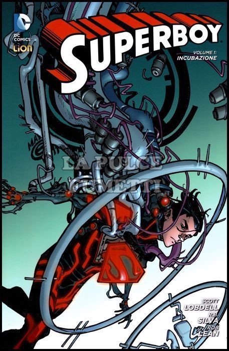 NEW 52 LIBRARY - SUPERBOY 1: INCUBAZIONE